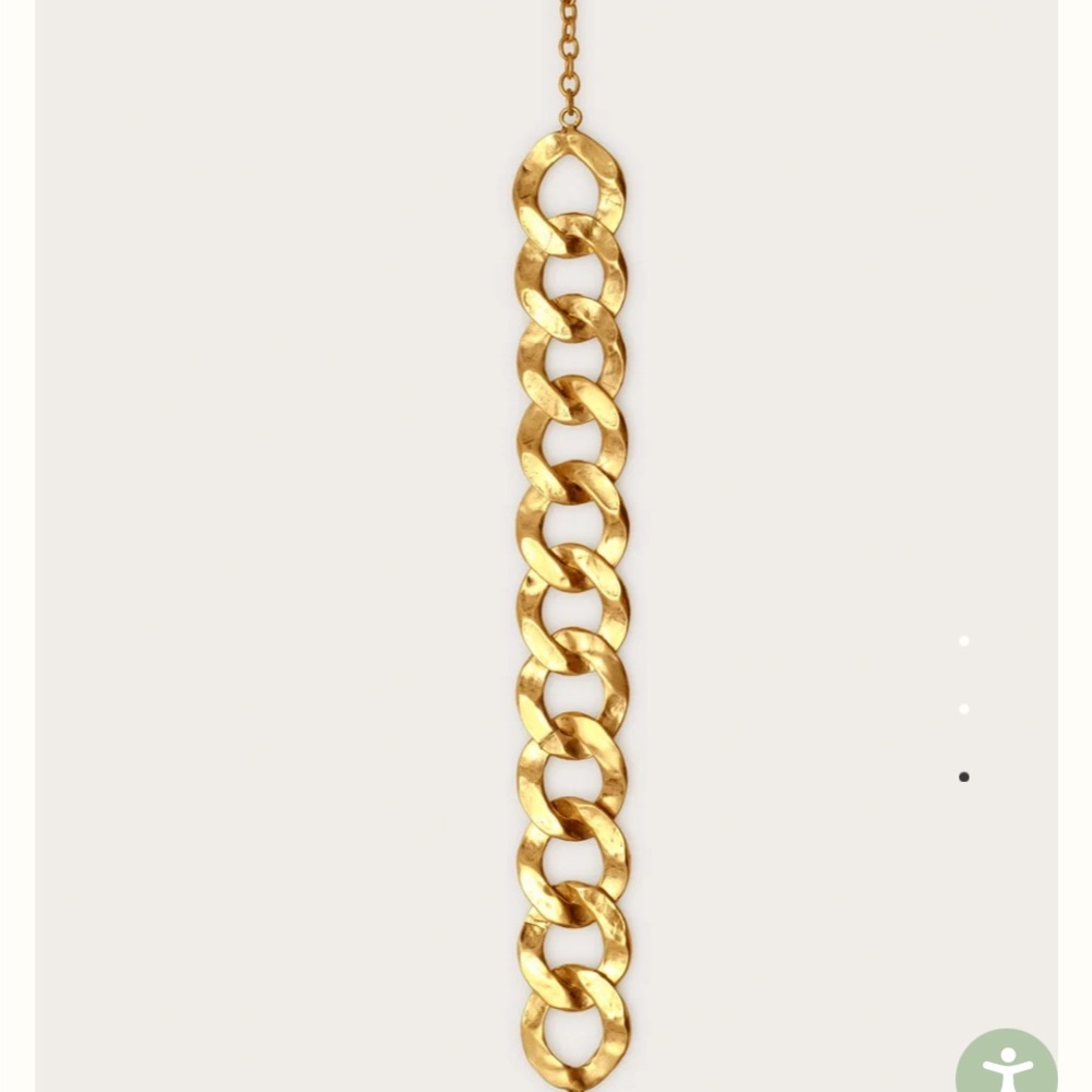 Cult Gaia Antique Brass Dulce Choker - Picture 3 of 5